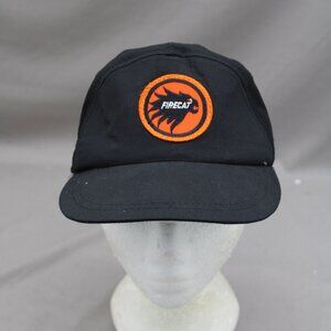Vintage 5 Panel Hat - Firecat Boats Logo - Adult Snapback